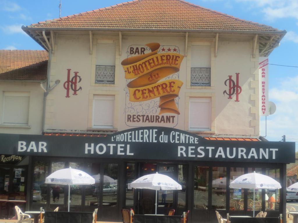 Hotellerie Du Centre Salies-du-Salat Exterior foto